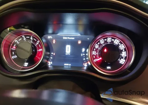 2022 Dodge Challenger Gt z USA, uszkodzony, nr VIN 2C3CDZJG2NH181613